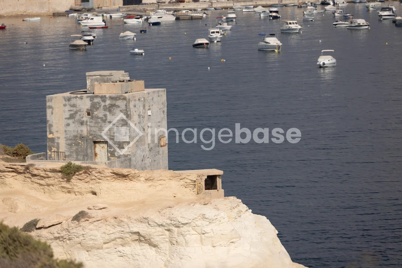Seaside View with Boats