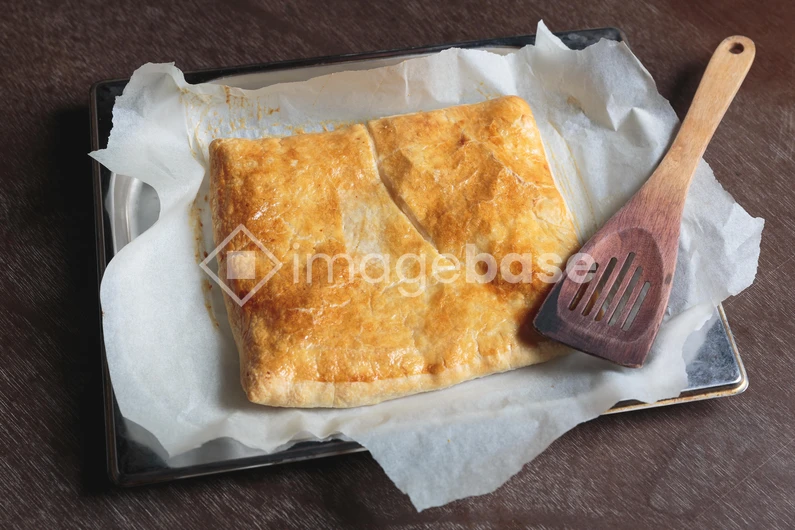 Golden Pastry Delight