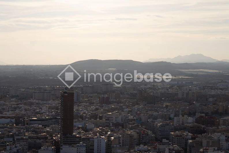 Cityscape at Dusk