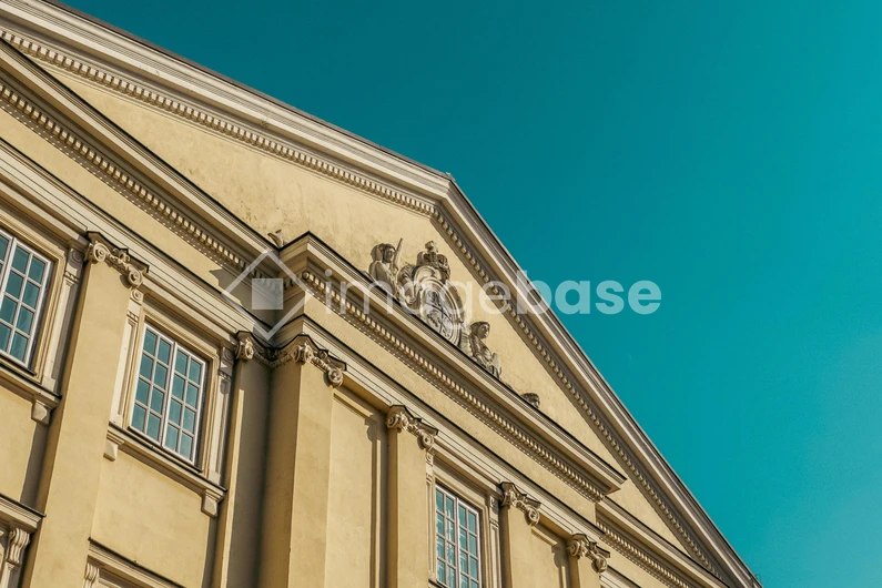 Ornate Building Facade