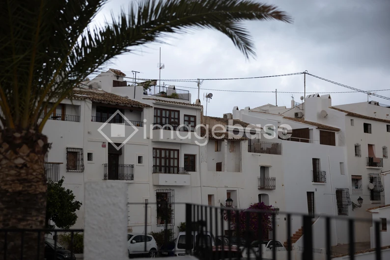 Charming White Village
