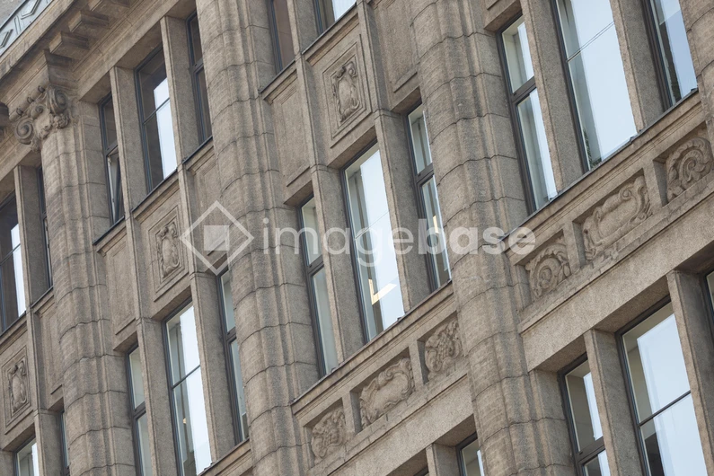 Historic Building Facade