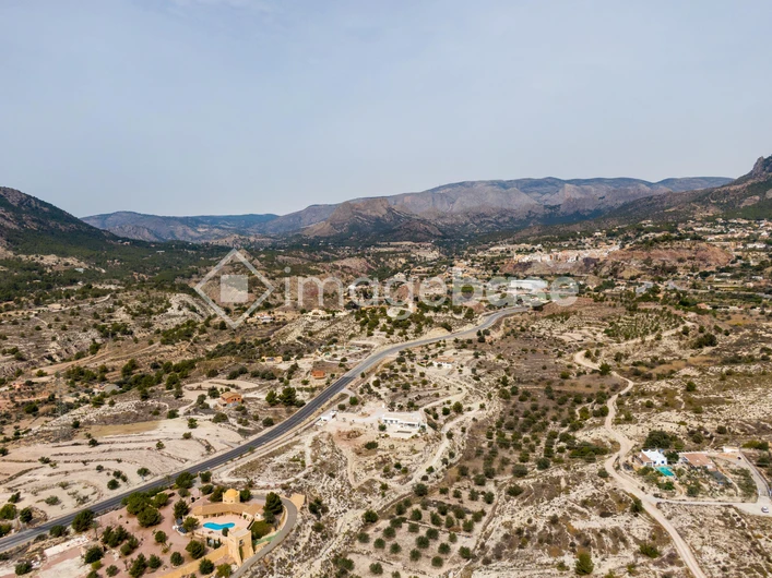 Scenic Mountainous Terrain