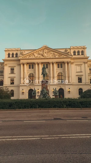 Historic Building Facade