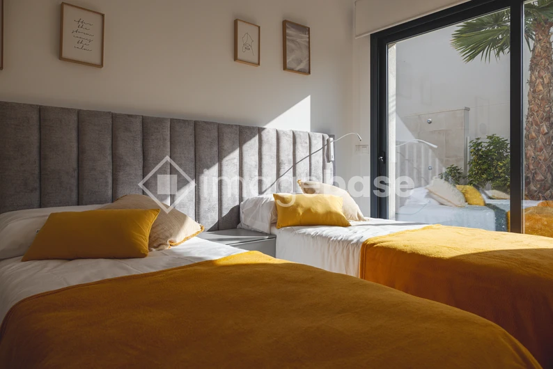Cozy Modern Bedroom