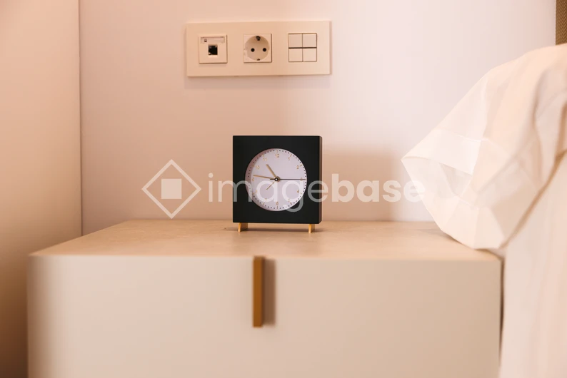 Minimalist Bedside Setup