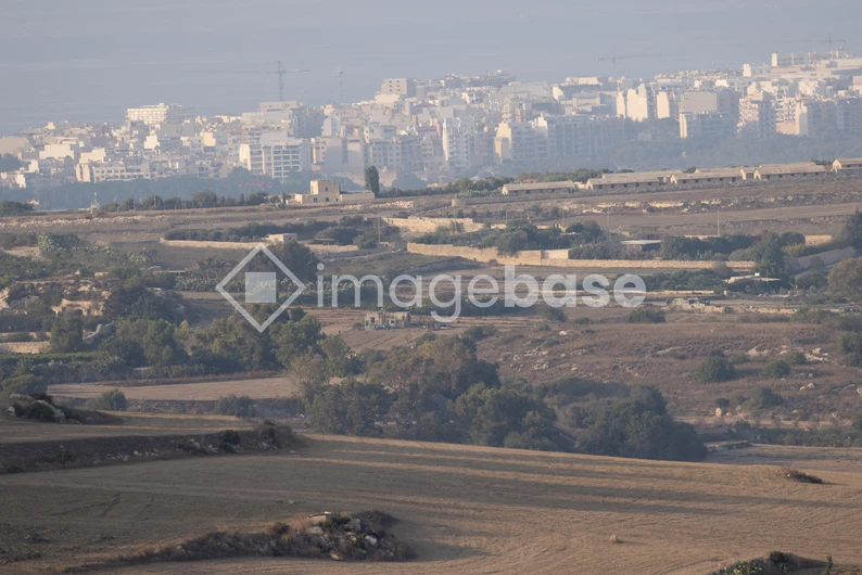 City and Countryside Panorama