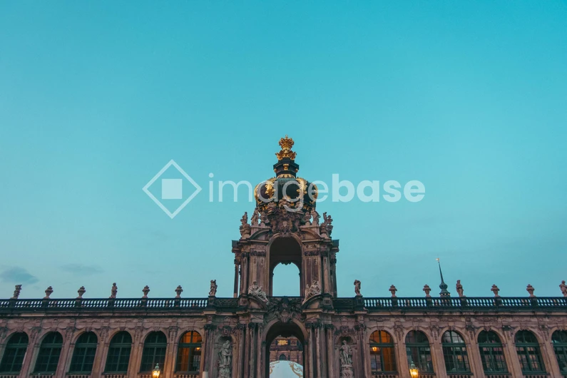 Ornate Architectural Landmark
