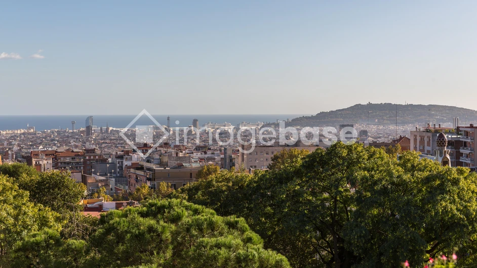 Cityscape with Ocean View