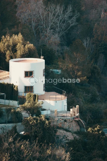 Secluded Hillside Villa