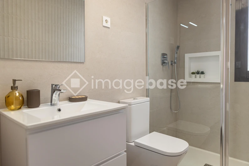 Modern Bathroom Interior