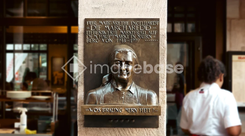 Historical Restaurant Plaque