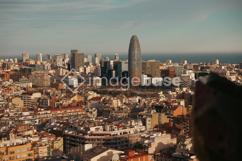Skyline of Modern City