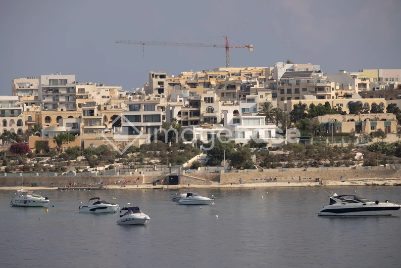 Seaside Urban Landscape