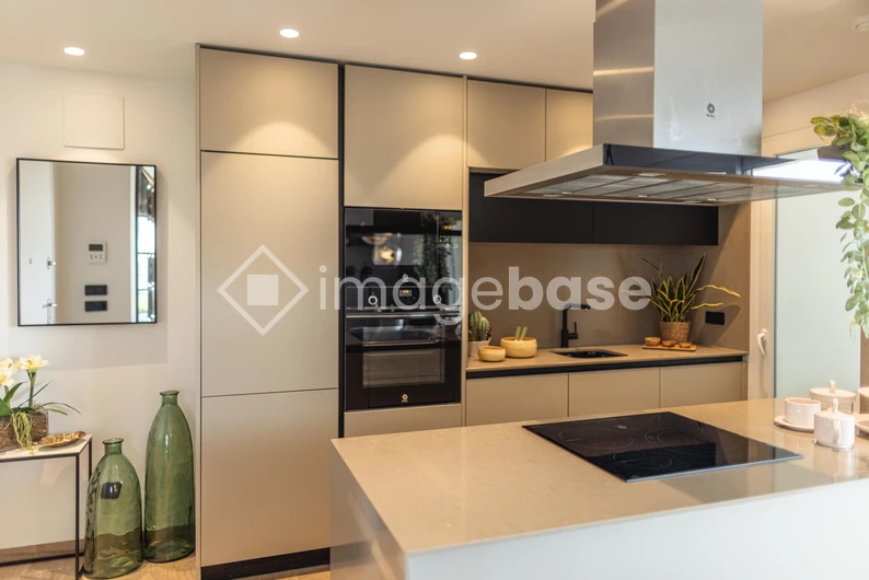 Modern Kitchen Interior