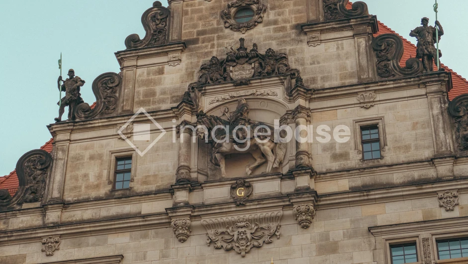 Historic Building Facade