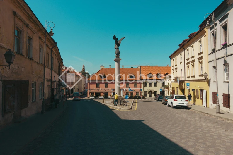 Charming European Street