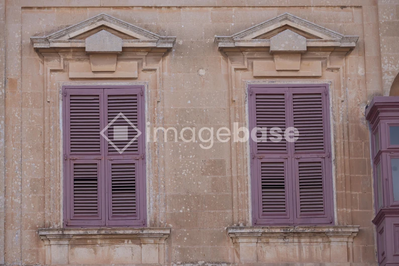 Antique Window Shutters