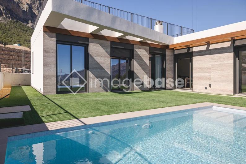 Modern Poolside Residence