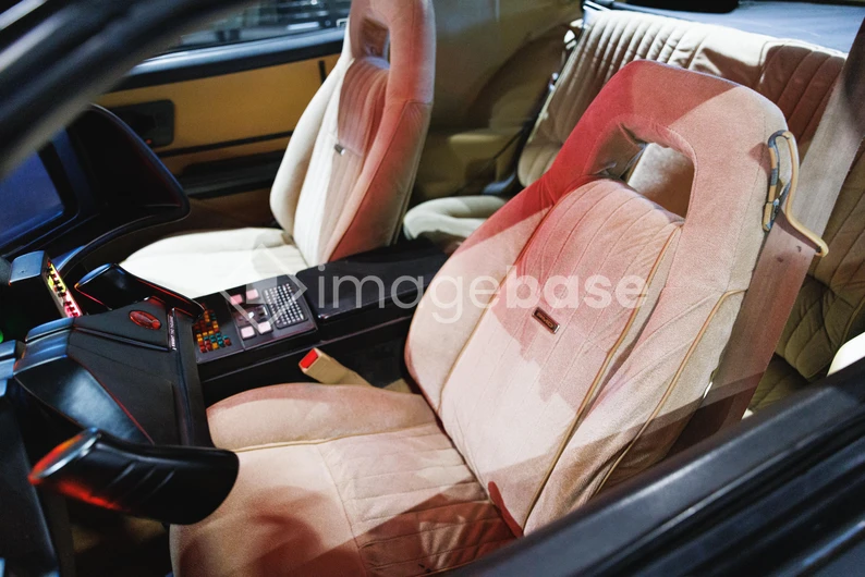 Vintage Car Interior