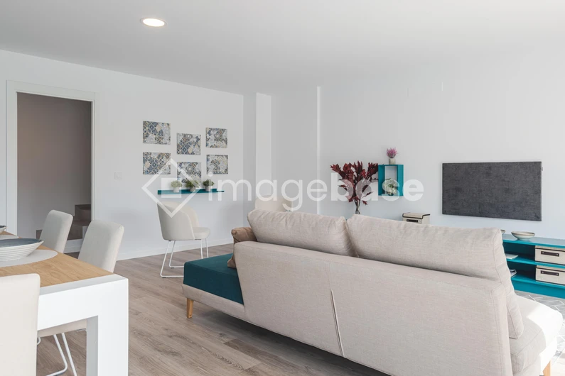 Modern Living Room Interior