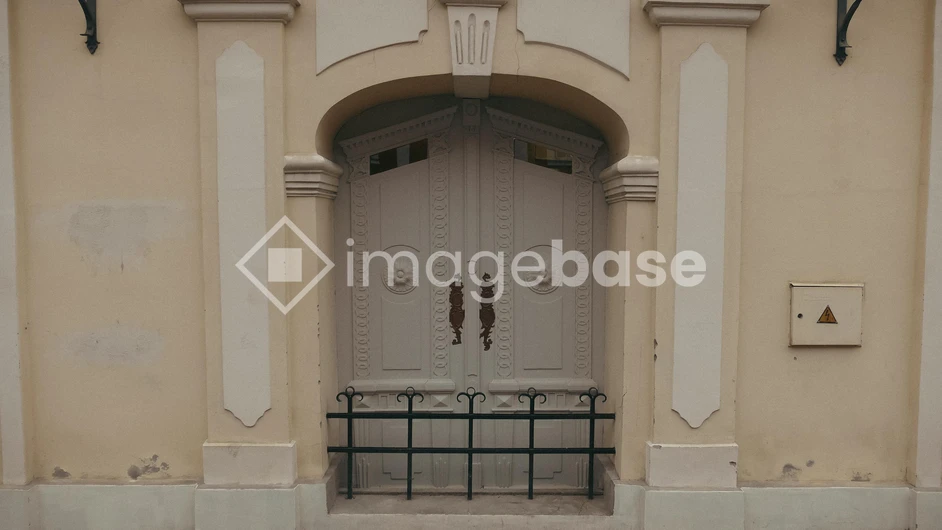 Elegant Architectural Doorway