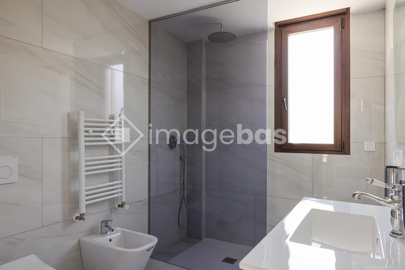 Modern Bathroom Interior