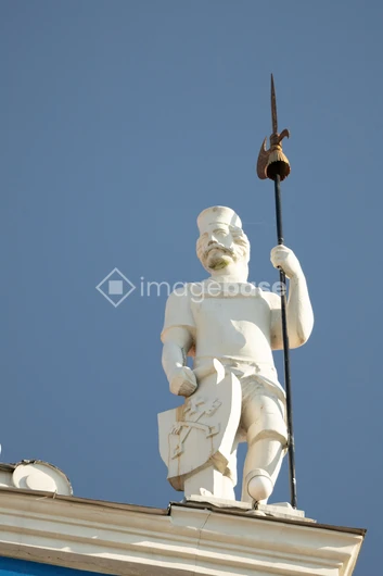 Statue with Spear