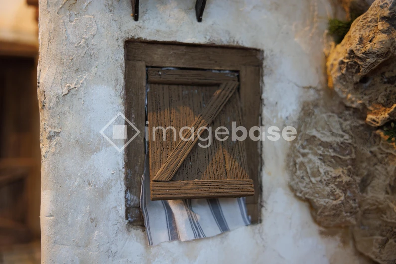 Rustic Window Shutter
