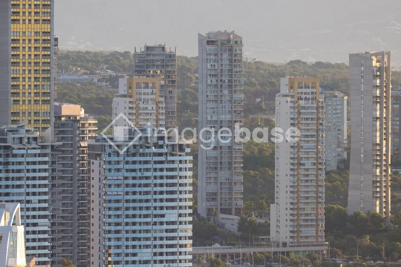 City Skyline at Dusk