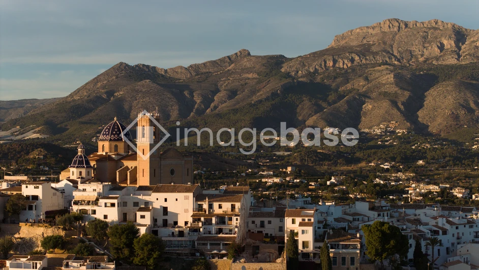 Scenic Mountain Town