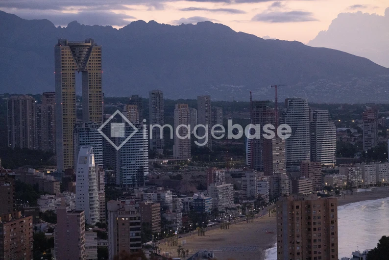 Cityscape at Dusk