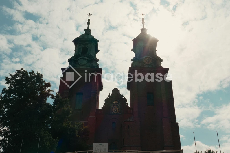 Historic Church Silhouette