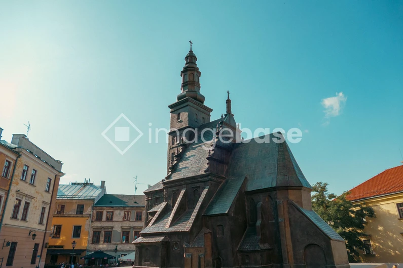 Historic Church in Old Town
