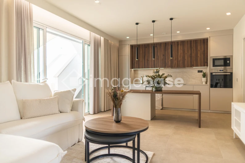 Modern Interior Living Space