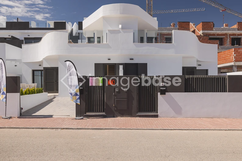 Modern Architectural Facade