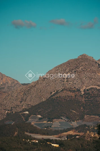 Scenic Mountain Landscape