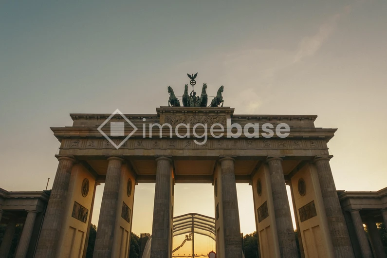 Brandenburg Gate at Dusk