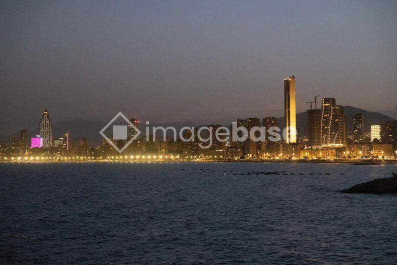 City Skyline at Dusk