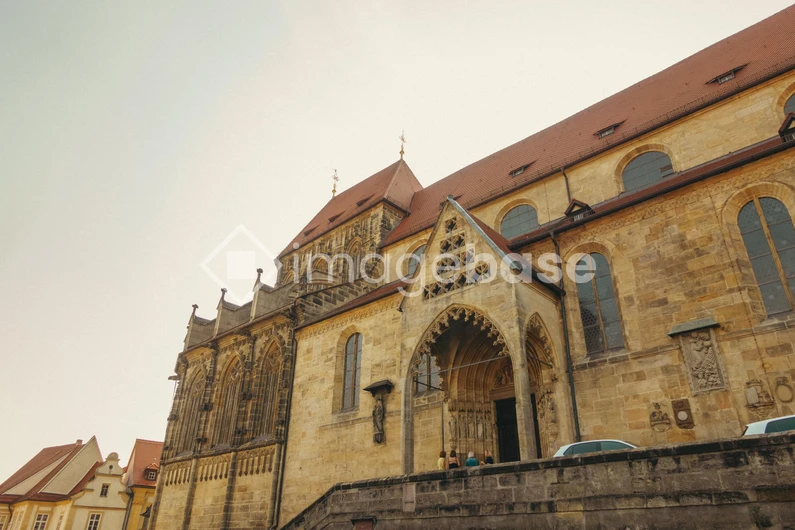 Historic Church Facade