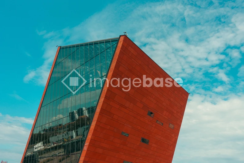 Modern Architectural Landmark