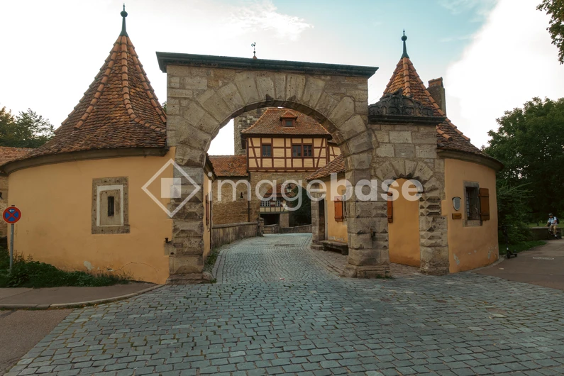 Historical Stone Gateway