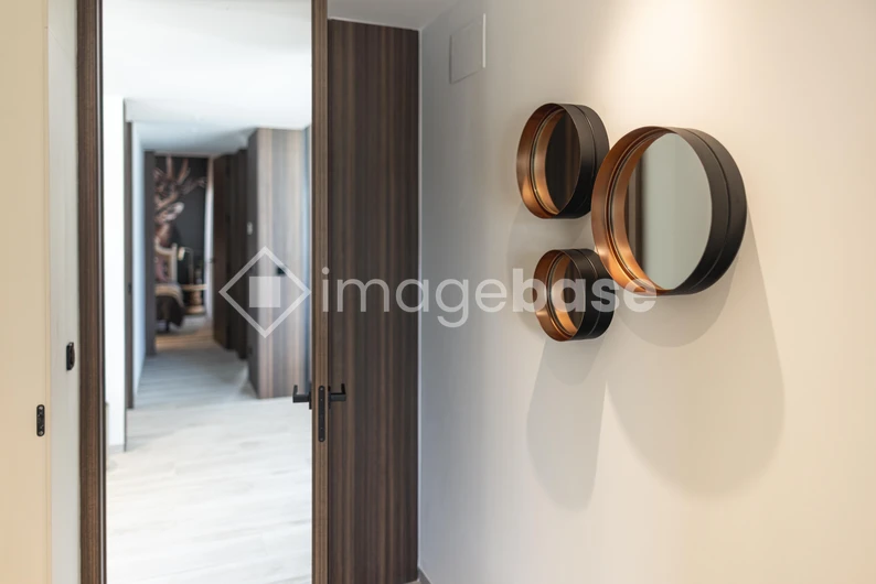 Modern Interior Hallway