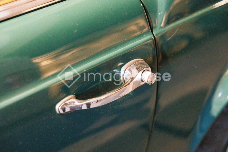 Vintage Car Door Handle