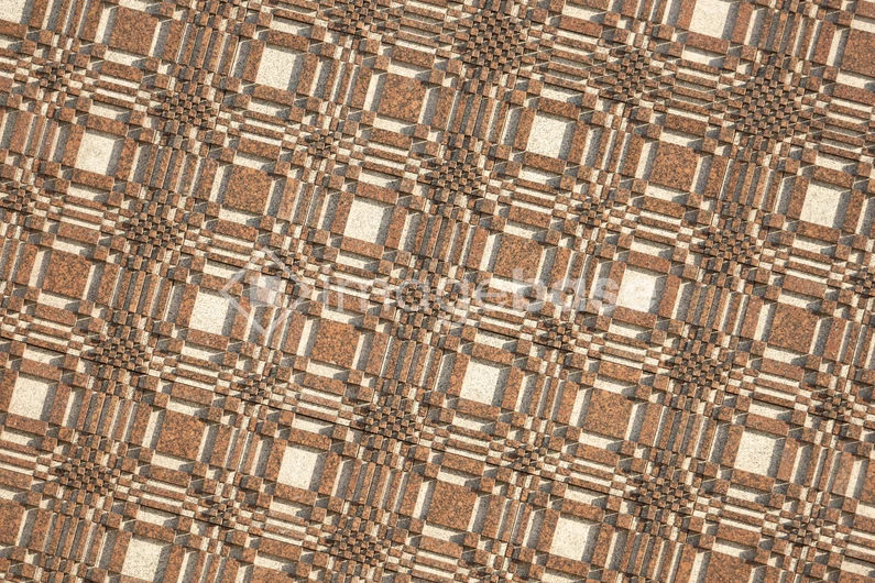 Geometric Tile Pattern
