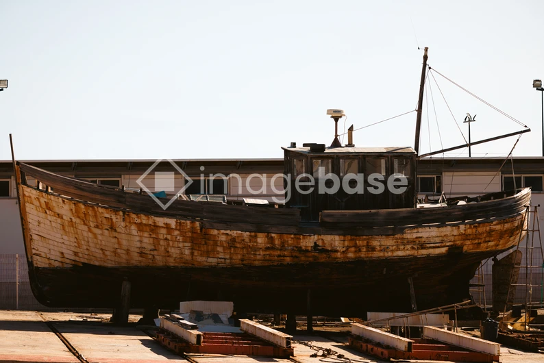 Old Wooden Boat