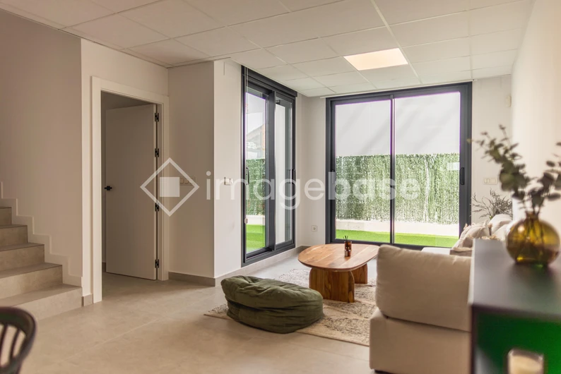 Modern Living Room Interior