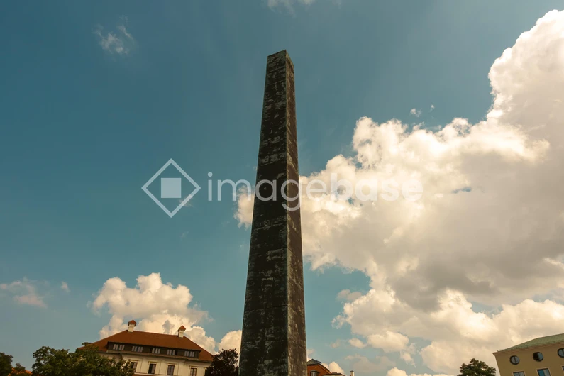 Tall Monument Against Blue Sky