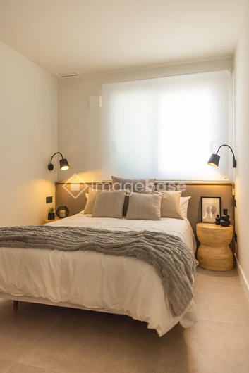 Cozy Bedroom Interior