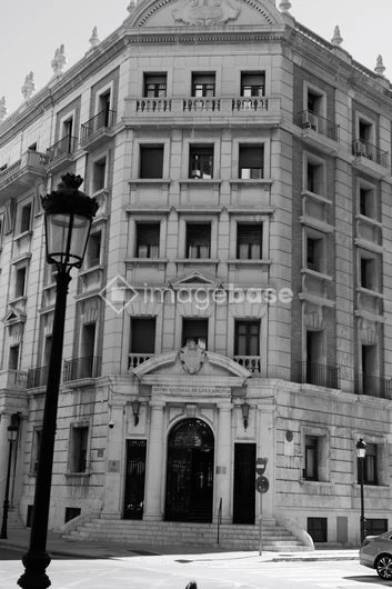 Historic Building Facade